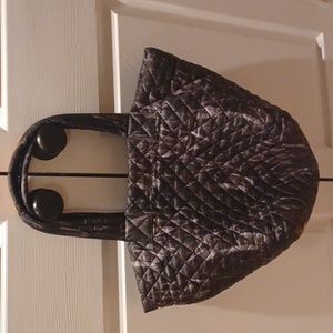 MZ Wallace Raven Oxford Medium Metro Tote